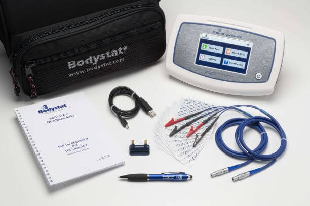 Bodystat Qudscan 4000 Touch screen