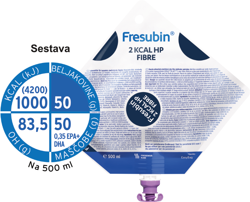 Fresubin® 2 kcal HP Fibre